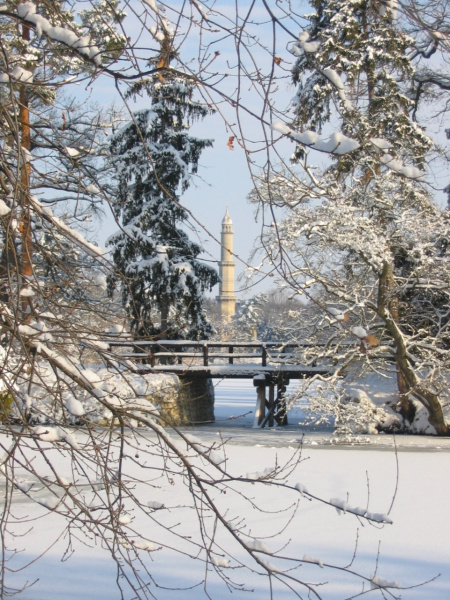 Lednice - zámecký park